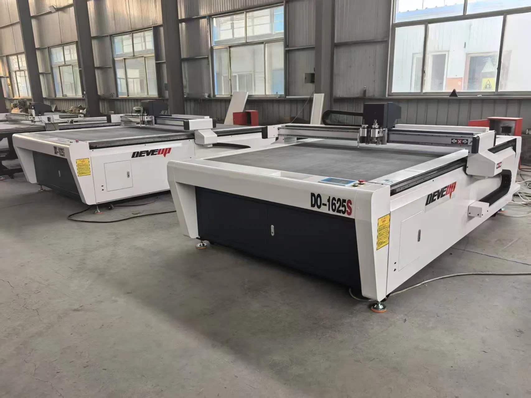 Automatic CNC Knife Cutter Table Cutting Engraving Router Machine for EVA EPE PE XPE PU Foam Silicone Sponge Pet Acoustic Panel Felt