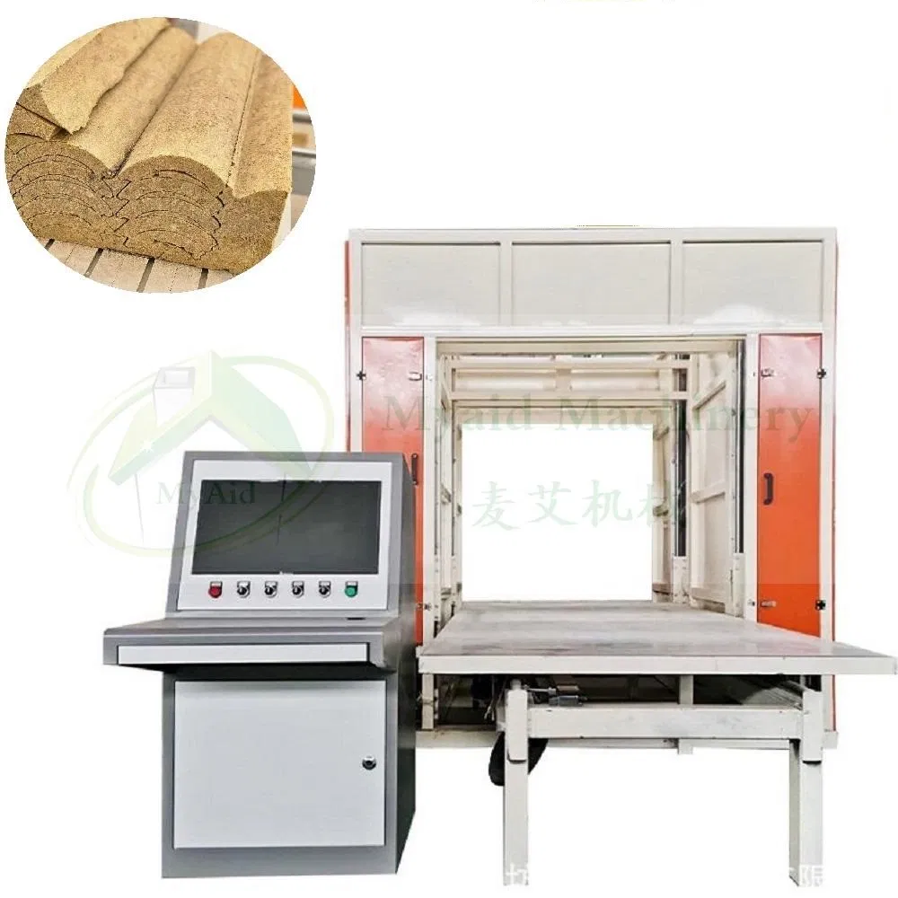 CNC Contour Fast Wire Foam Cutting Machine for Pipe Insulation System