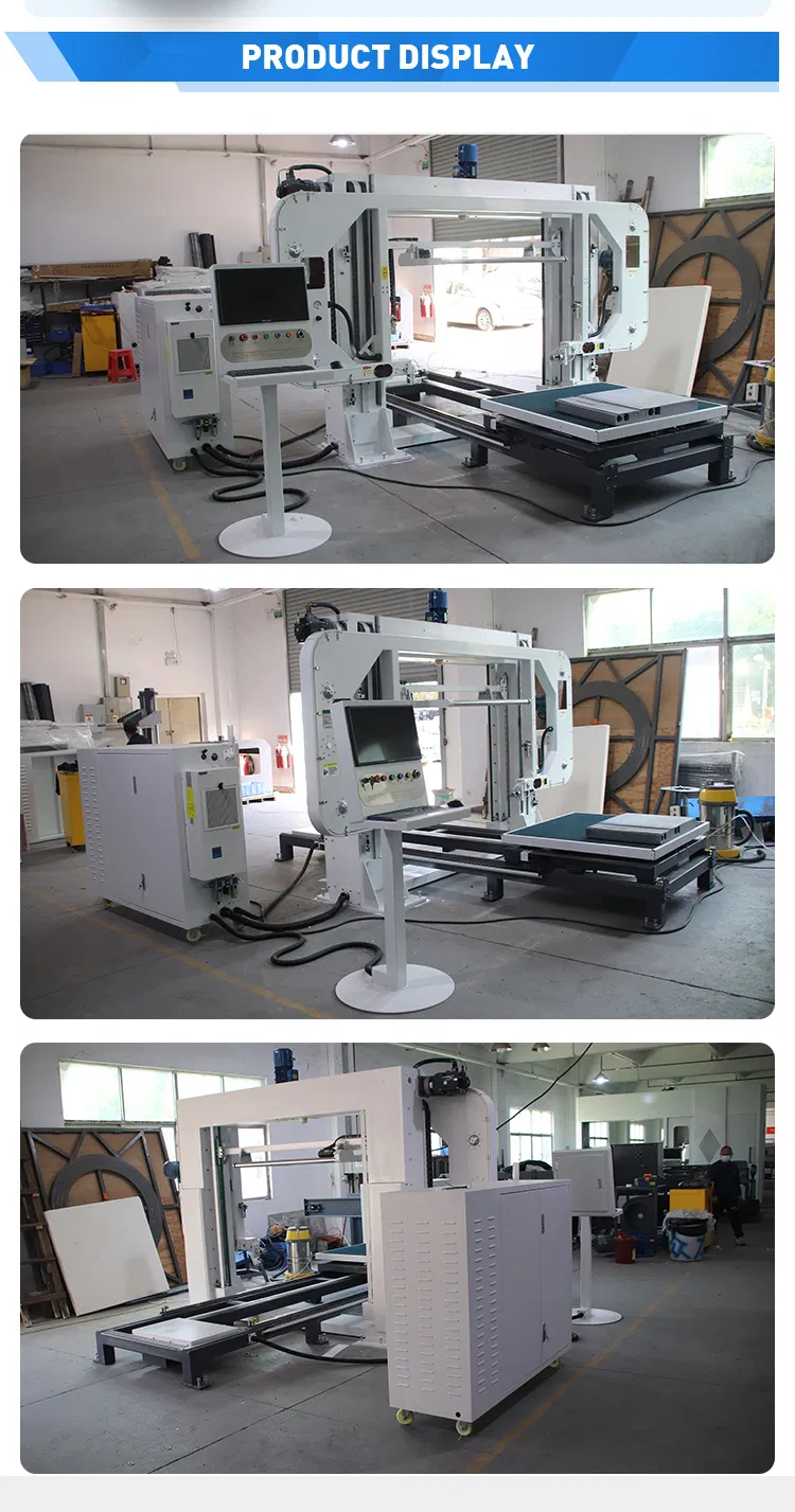 CNC Foam Cutting Machine 3