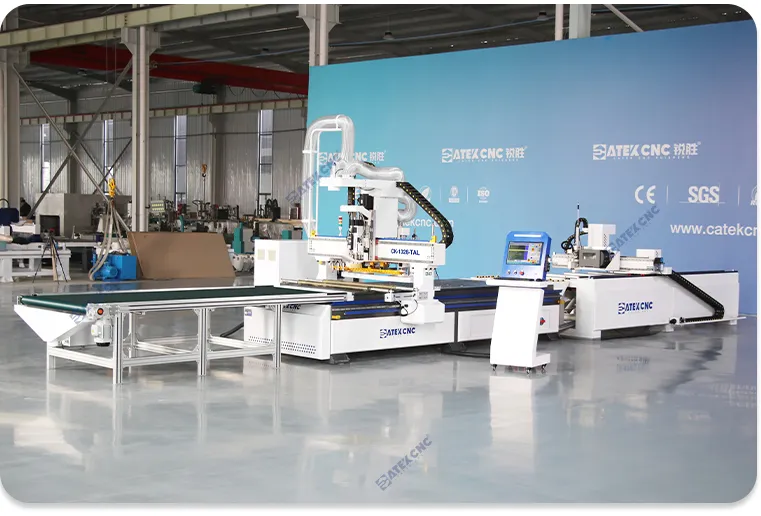 CNC Woodworking Router View 1