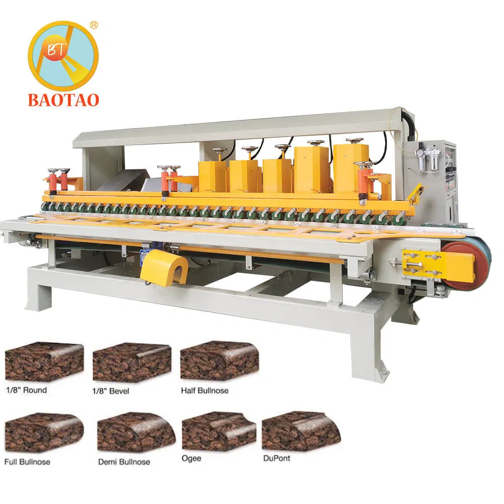Stability Stone Manufacturer Efficient Design Edge Polishing Machine