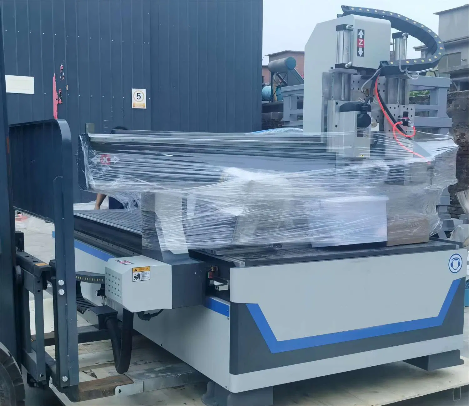 Rhino Multi Rotary Heads 2D 3D Woodworking Machine 8/10/12 Spindles CNC Router Machine for Column Material Milling Engraving Carving