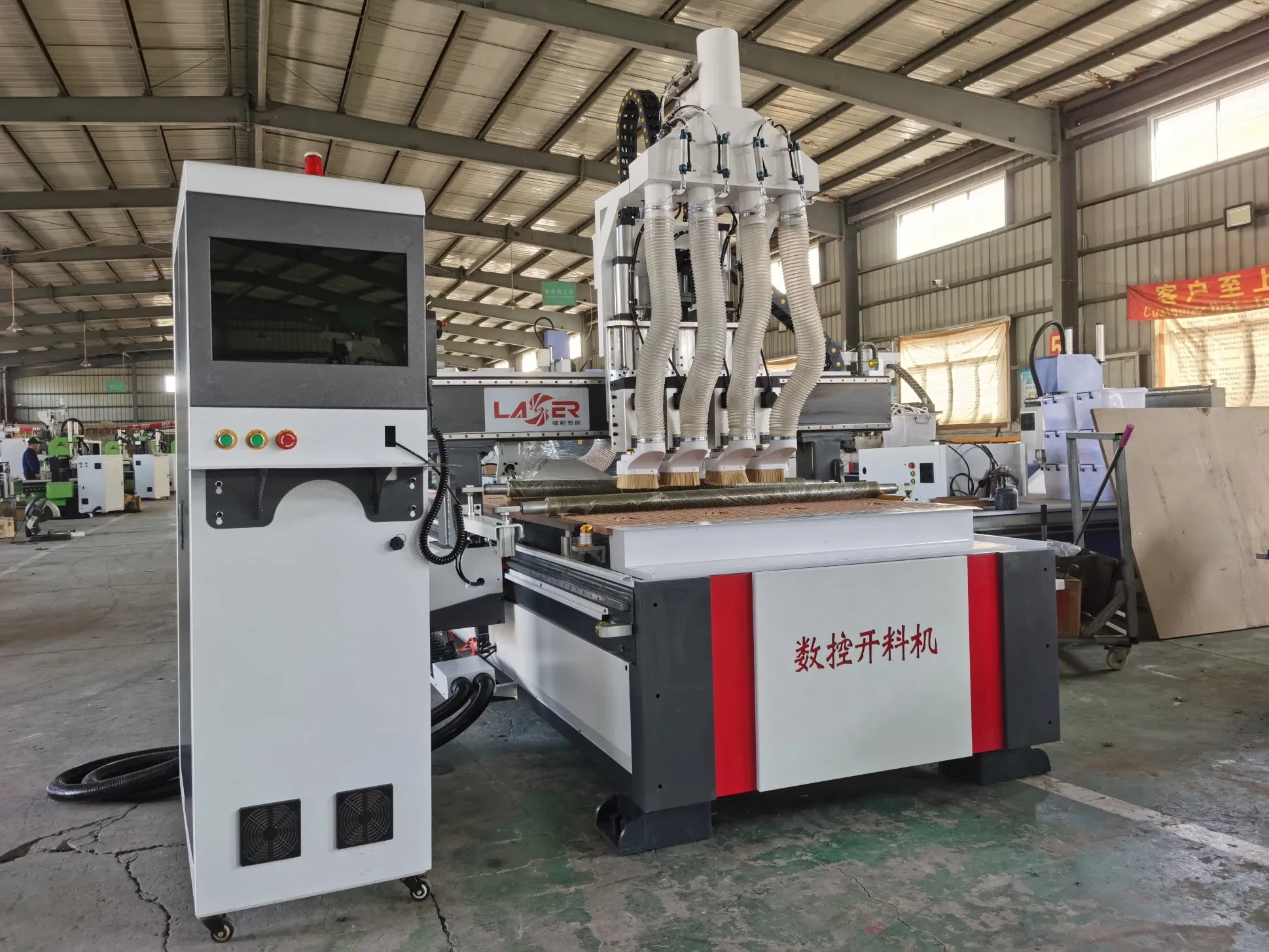 Timber Processing Machinery 1328 2030 3 Axis Atc 3D Woodworking CNC Router for Wood MDF Furniture