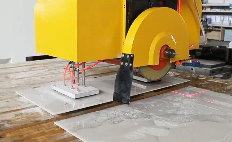 CNC Stone Bridge Saw 9