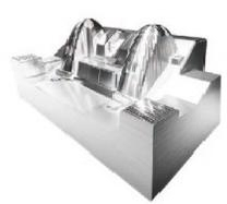 V5-1000A Five-Axis Simultaneous Machining Center