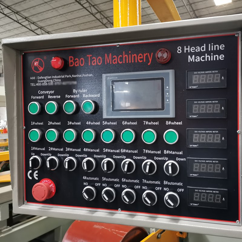 Customized High Efficiency Stone Manufacturer Modern Design Edge Polishing Machine