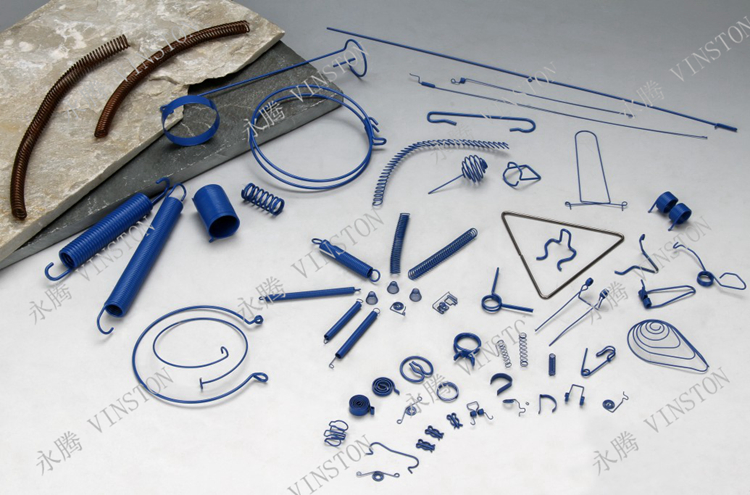 CMM-12-237r CNC Camless Multi-Axis Rotary Wire Spring Former Machine