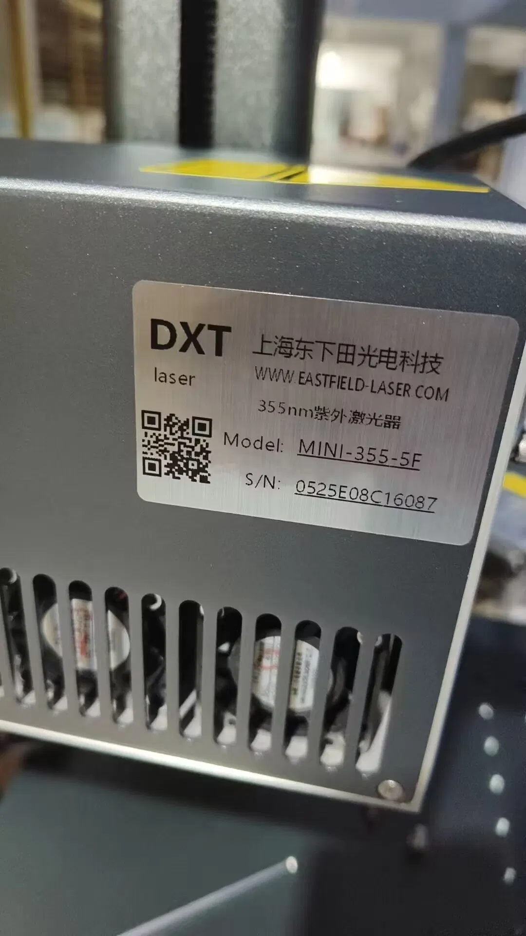 Auto Focus Mini 5W UV Laser Printing Machine for Glass PCB Pet Plastic 10W UV Engraver with 4 Lens Options D80 Rotatory