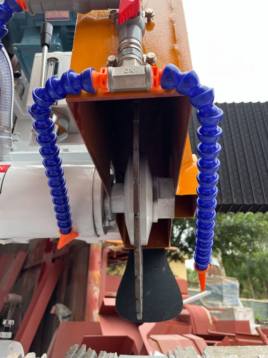 Stone Machine Detail 7