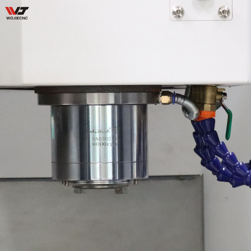 Factory Direct Price Wj5-650 Mitsubishi Simultaneous 5-Axis Vertical Machining Center for High-Speed Machining