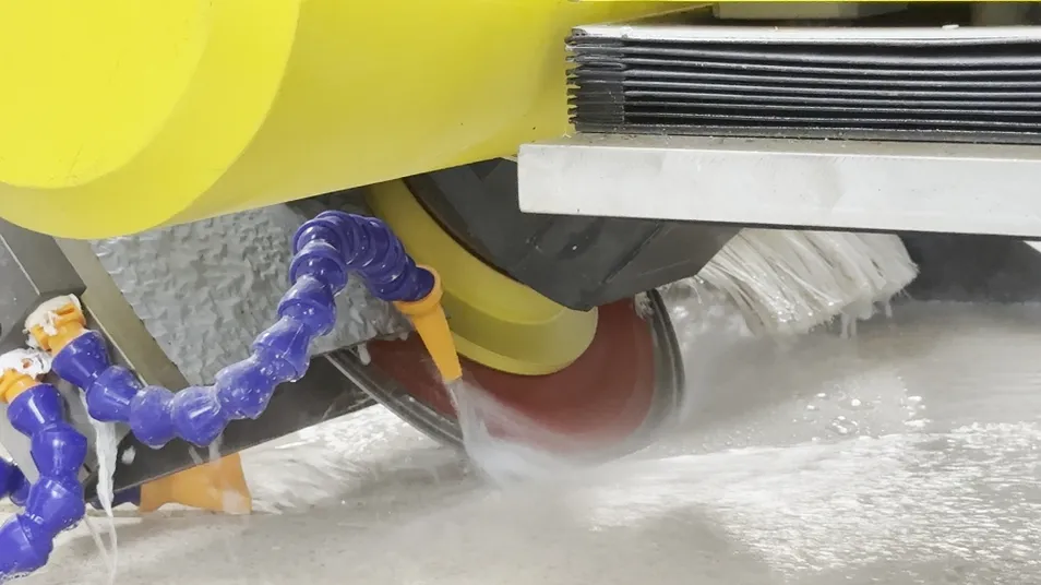 Machine cutting head