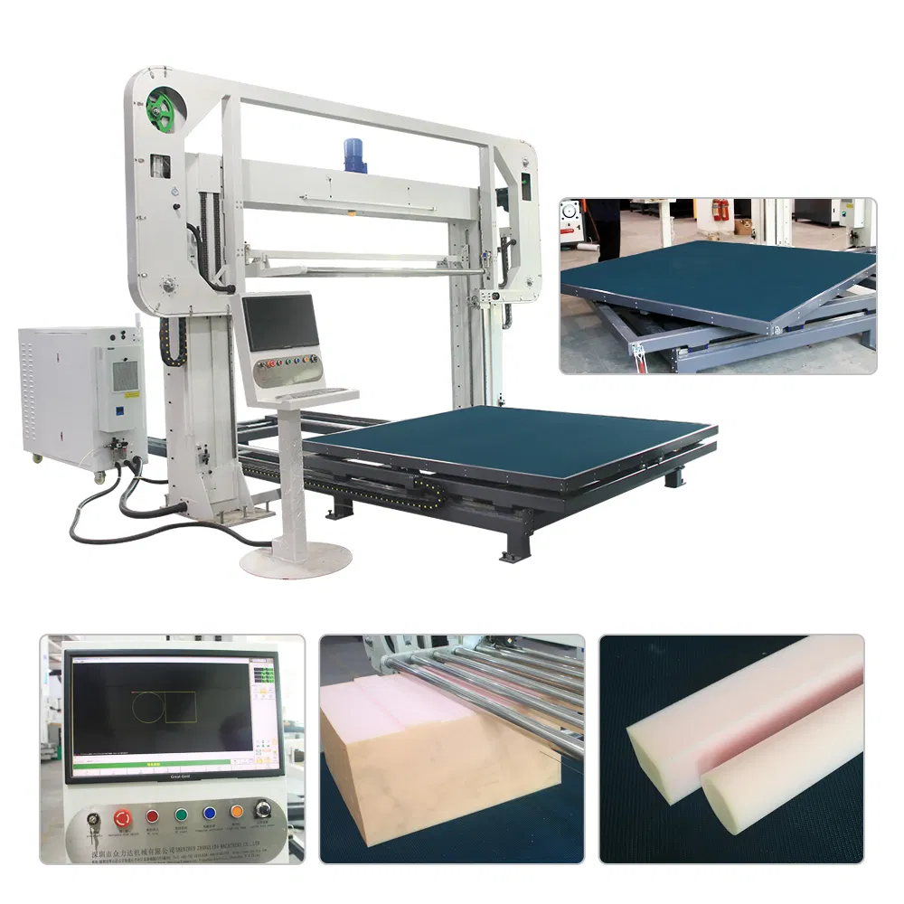 Hot Wire Foam Cutter for Custom Shapes CNC Foam Cutting Machine