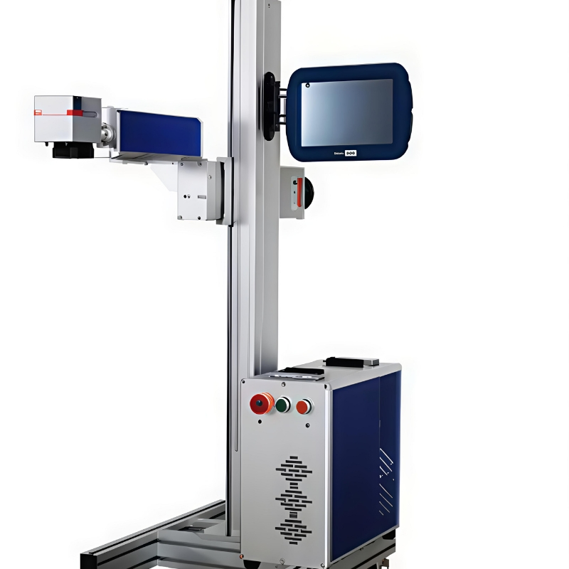 200W Split-Type Desktop Flexible PCB Board Marking Acrylic Industrial Bearing Marking Machine Fully Functional Laser Engraving Machine