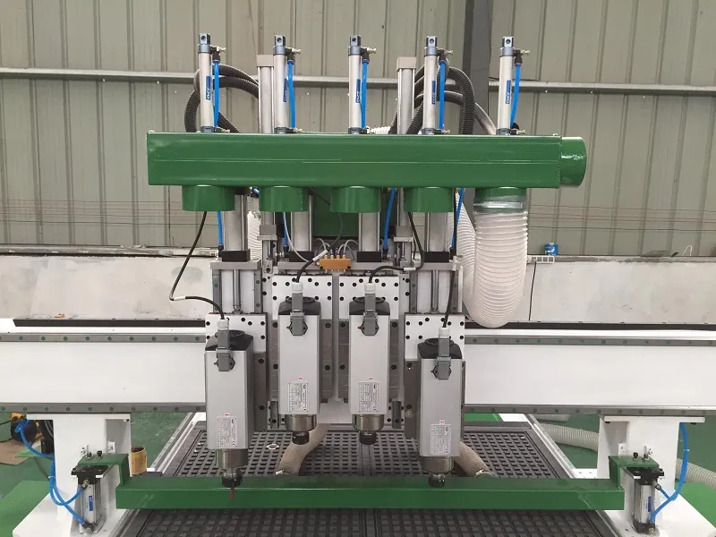 4 Spindle CNC Router