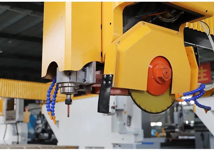 CNC Stone Bridge Saw 6