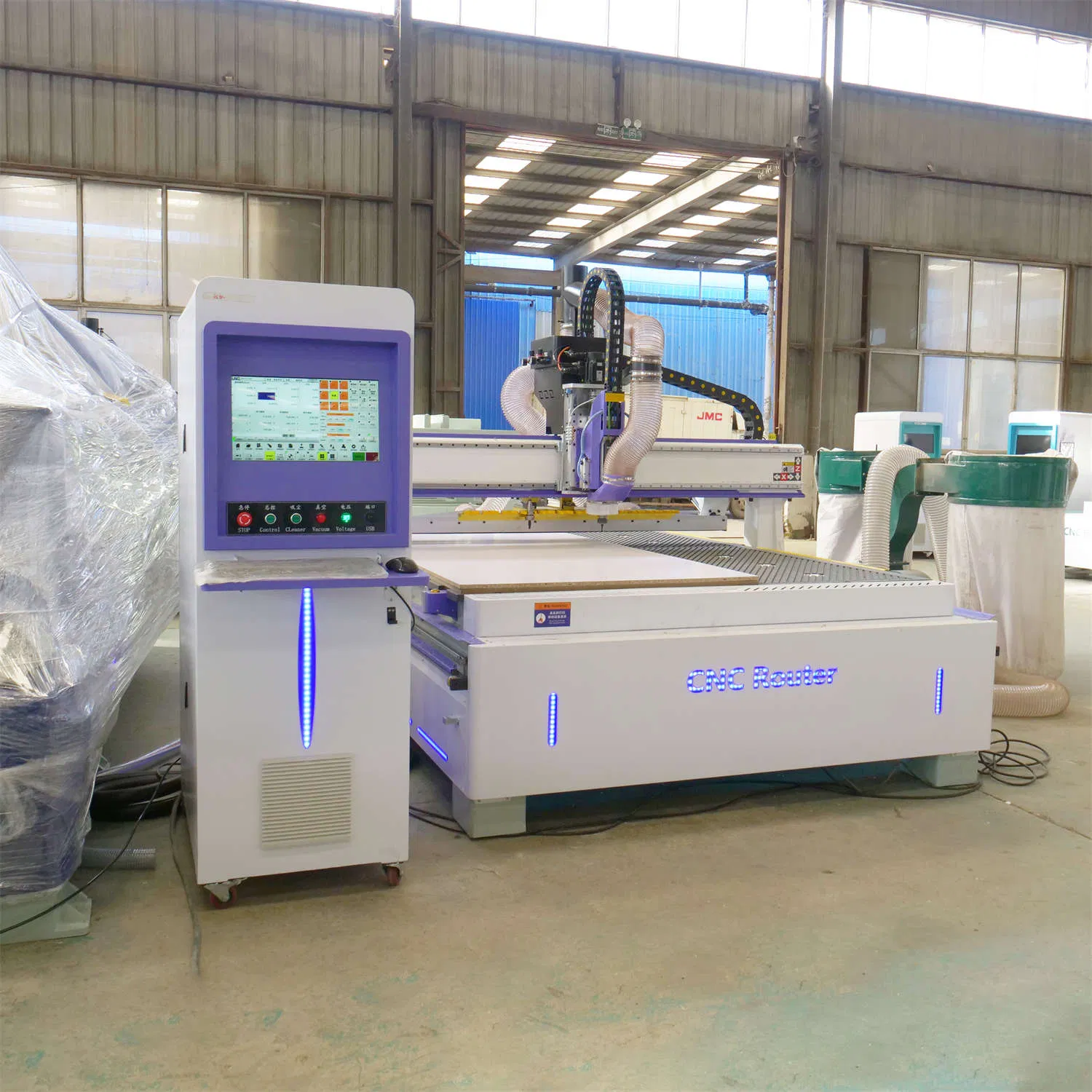 New Design Linear Auto Tool Changer CNC Wood Router 2030 Atc CNC Router