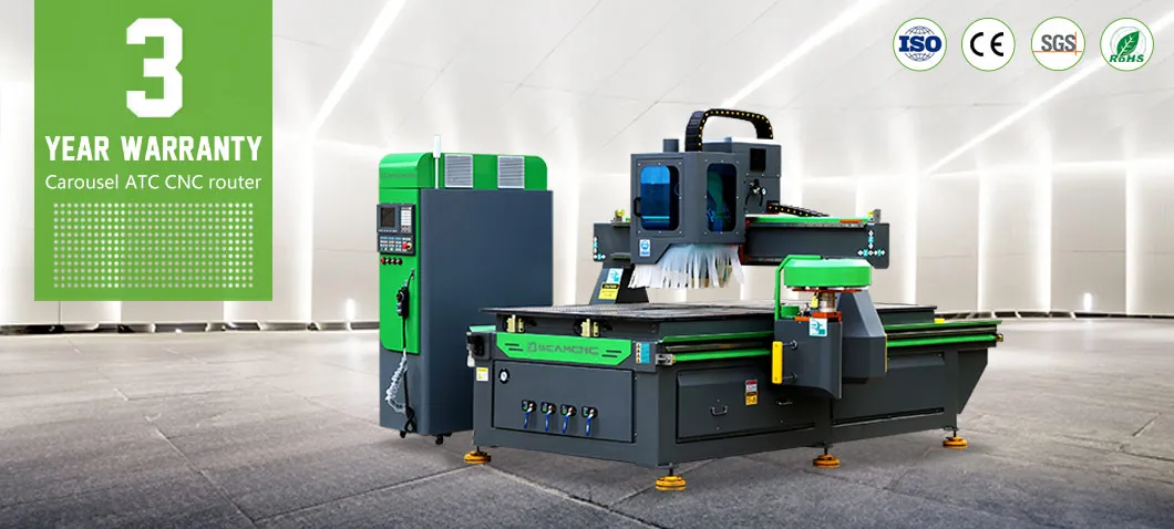 CNC Woodworking Router