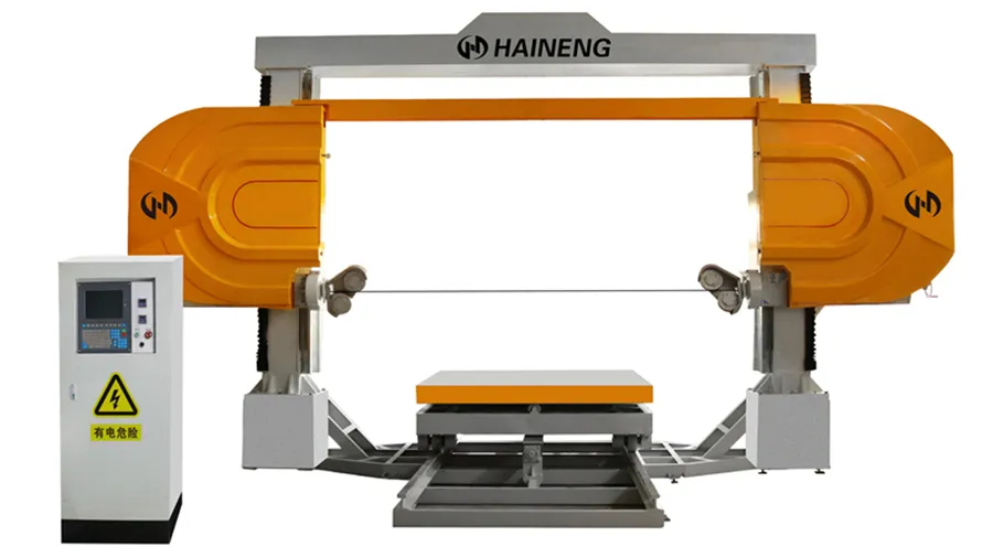 Diamond Stone Wire Saw Machine