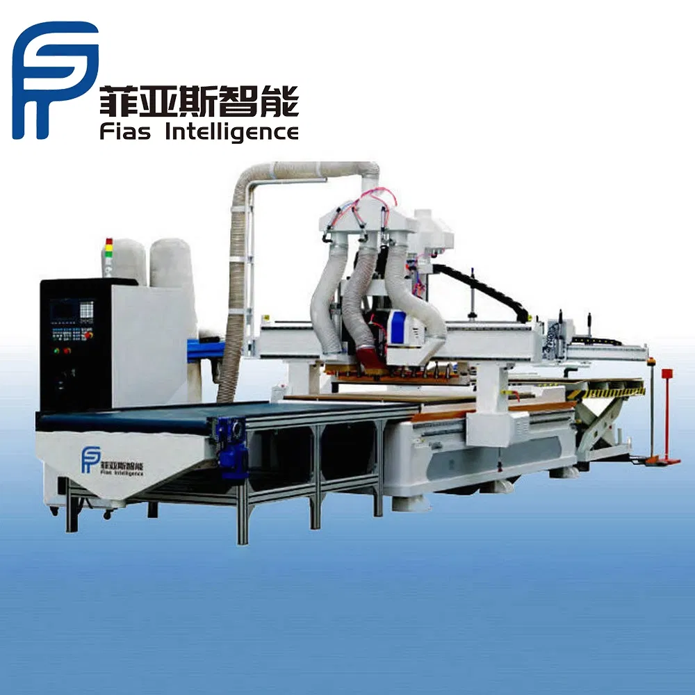 Multi-Head High High-Efficiency Custom CNC Wood Stone Carving Router Machine