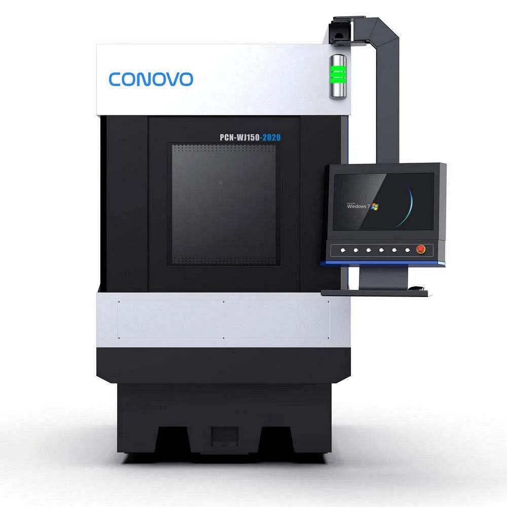 Precision Three-Axis Water Jet Laser Cutting Machine for Precision Machining of Electronic Products