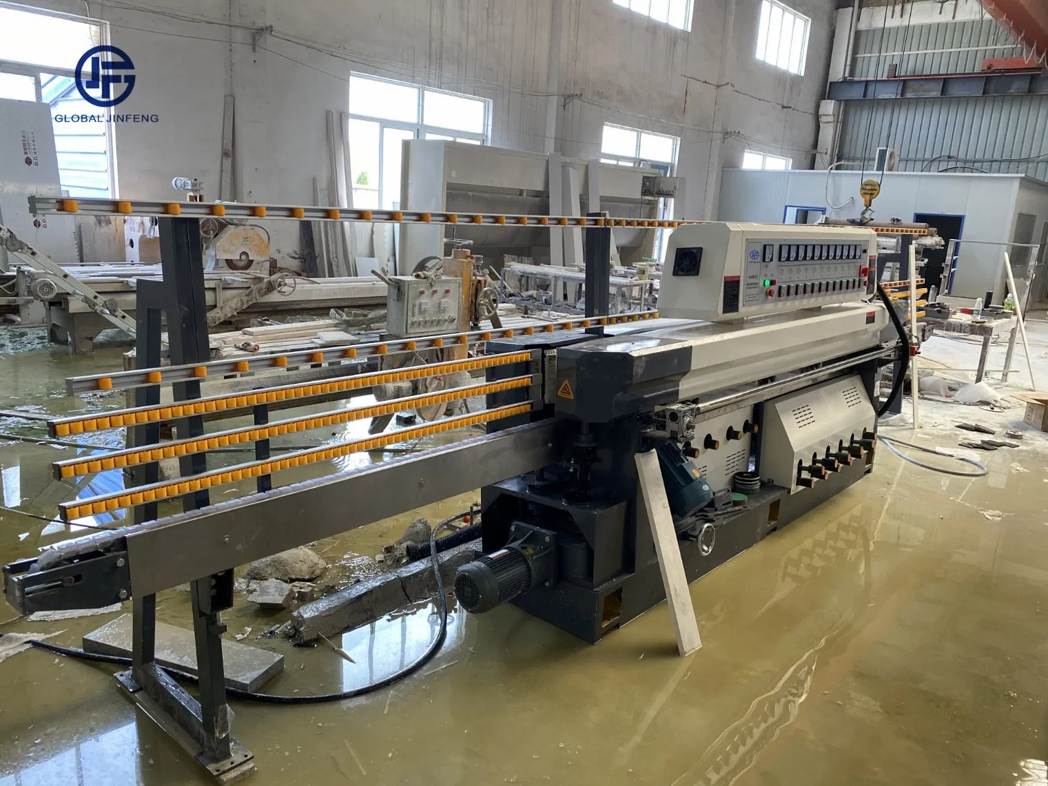 Marble Stone Edge Polishing Machine