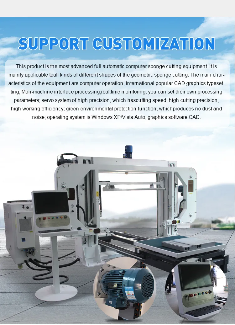 CNC Foam Cutting Machine 4