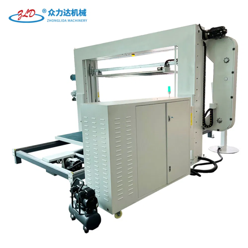 OEM Custom Flexible Programming Polyurethane Sponge Foam CNC Cutting Machine for Headrest Foam Processing