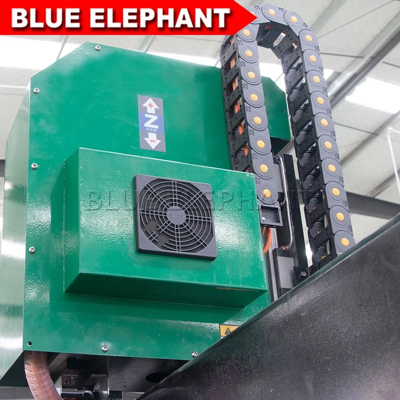 High Level Jinan Blue Elephant 1530 Multi-Head CNC Router Machines for Wood Carving Mirror Frame for Sale in UK
