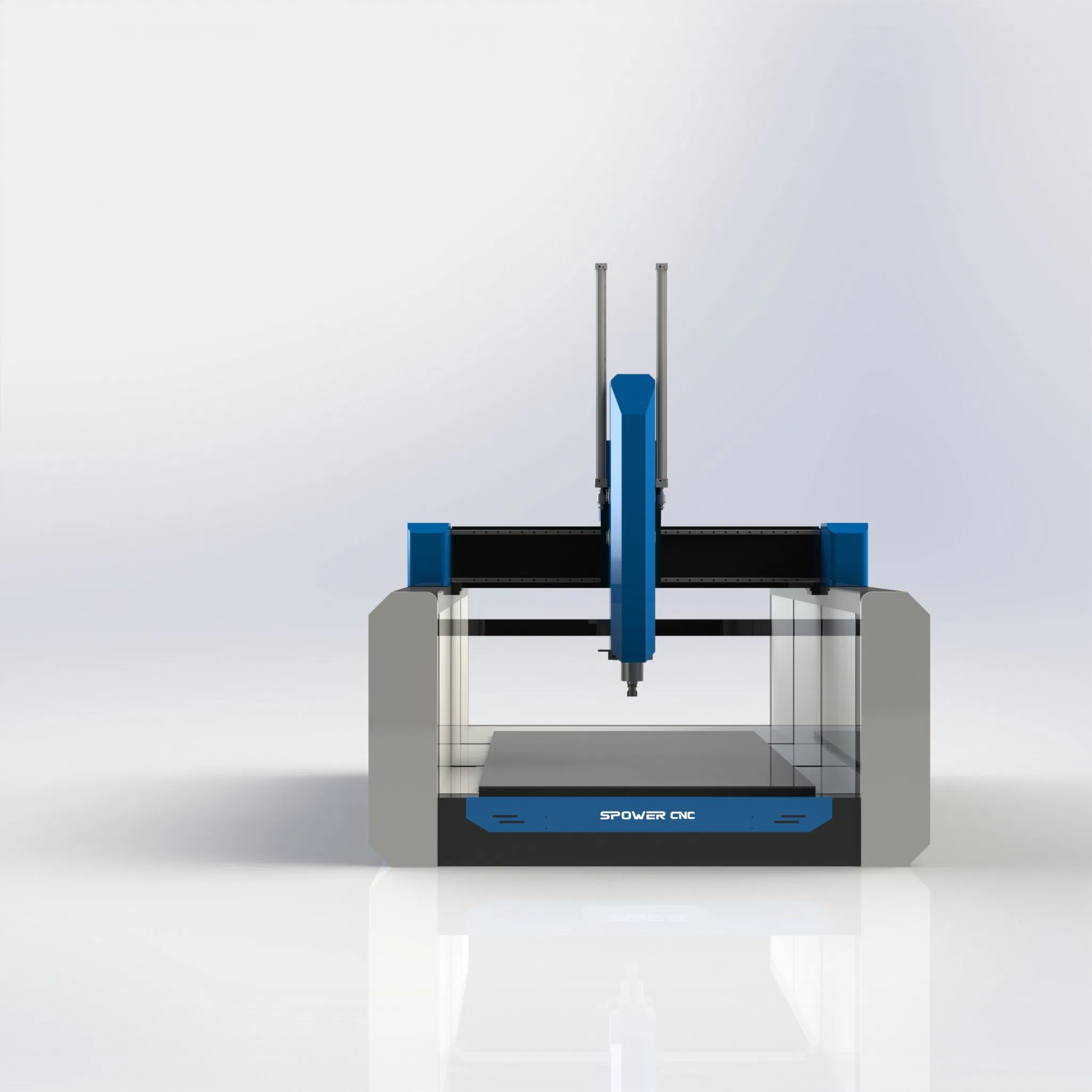 4 Axis New Design Woodworking Machine CNC Router for 3D 1325 Wood Engraving