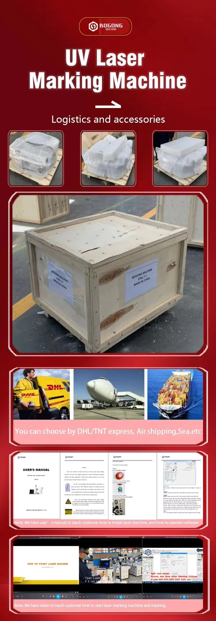 Packing and Delivery