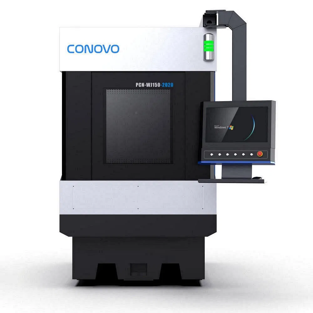 Precision Three-Axis Water Jet Laser Cutting Machine for Precision Machining of Electronic Products