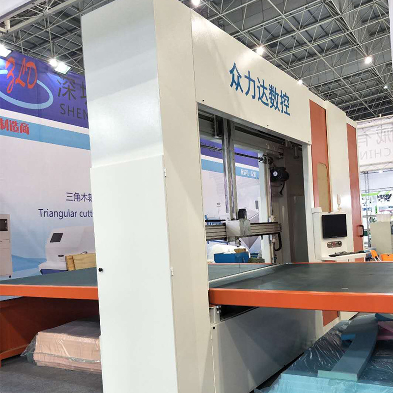 Automatic CNC Contour Cutting Memory Foam Fabric Sponge Cutter Machine for Sofa Factory Online Sales