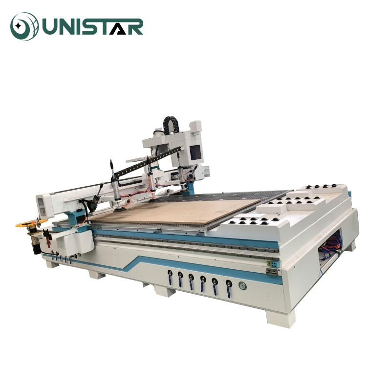 Auto Feeding Nesting Atc CNC Router for Sale with Disc Automatic Tool Changer