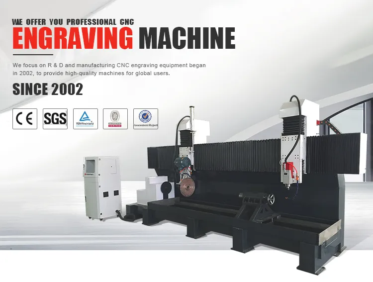 Stone Carving Machine