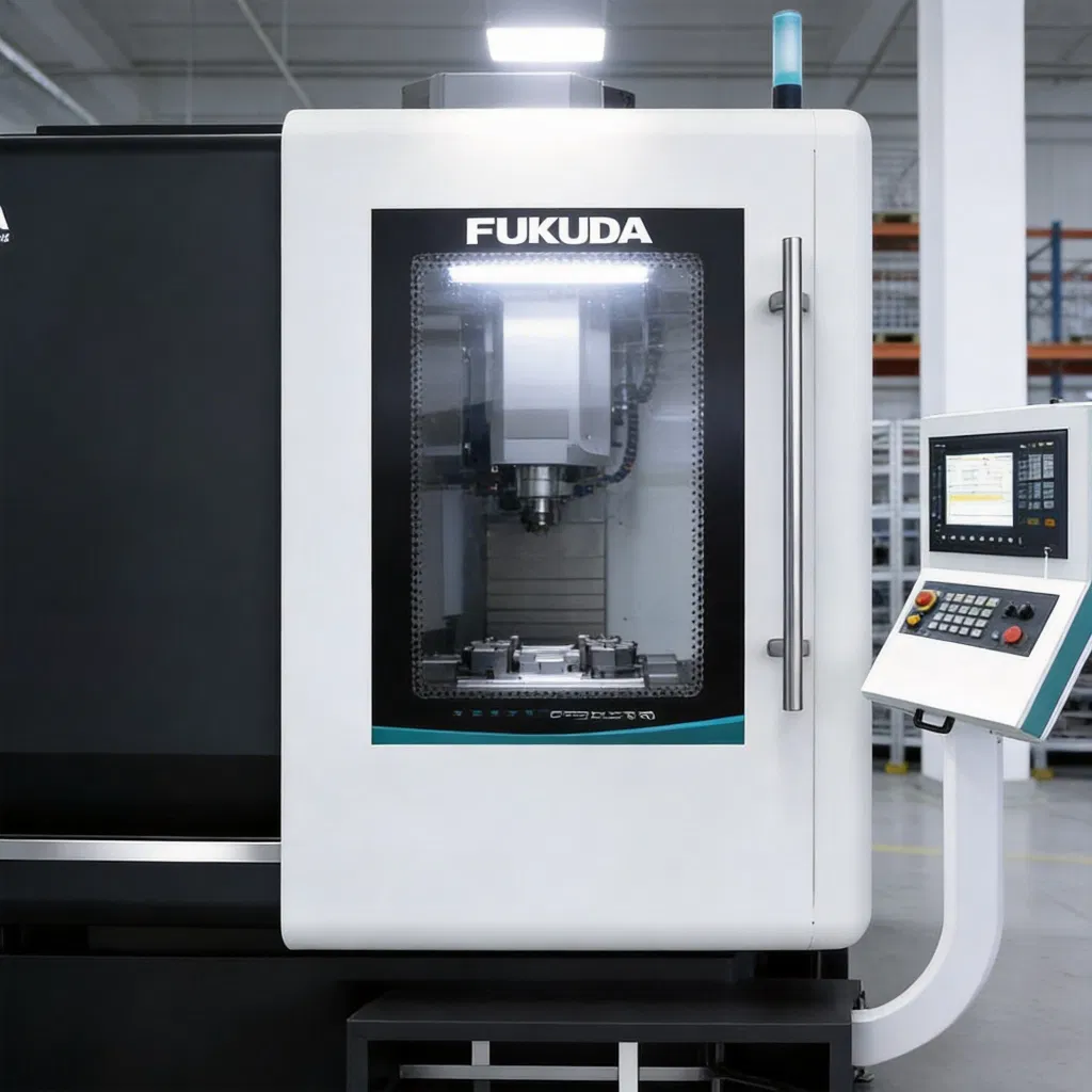 Bridge-Type 5-Axis CNC Machining Center for Simultaneous Complex Machining