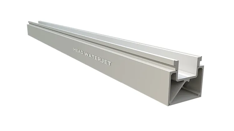 Aviation aluminum alloy crossbeam