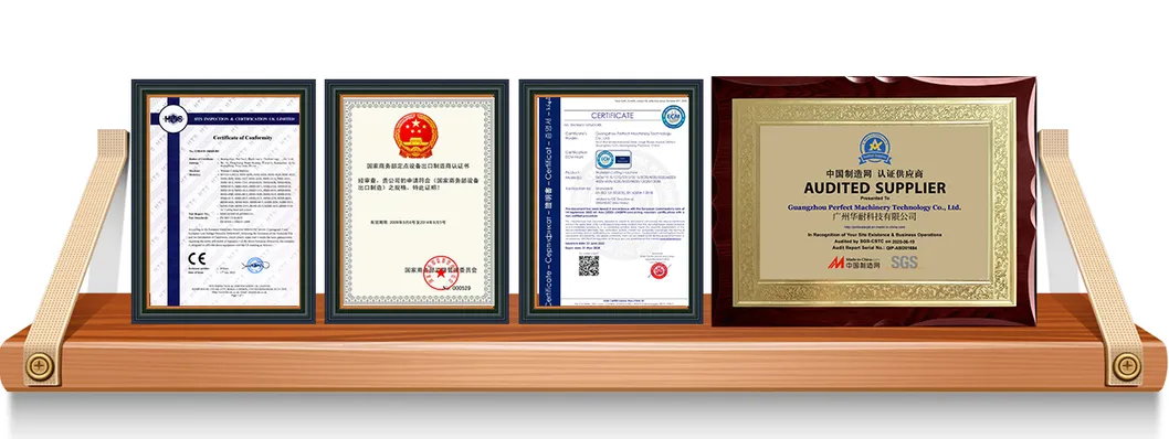 Certificates