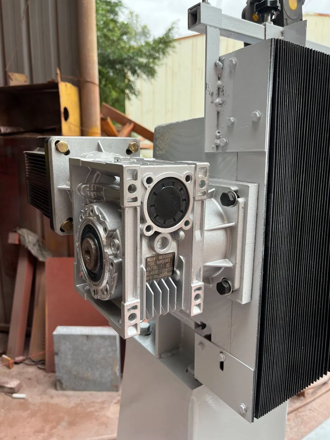 Stone Machine Detail 5