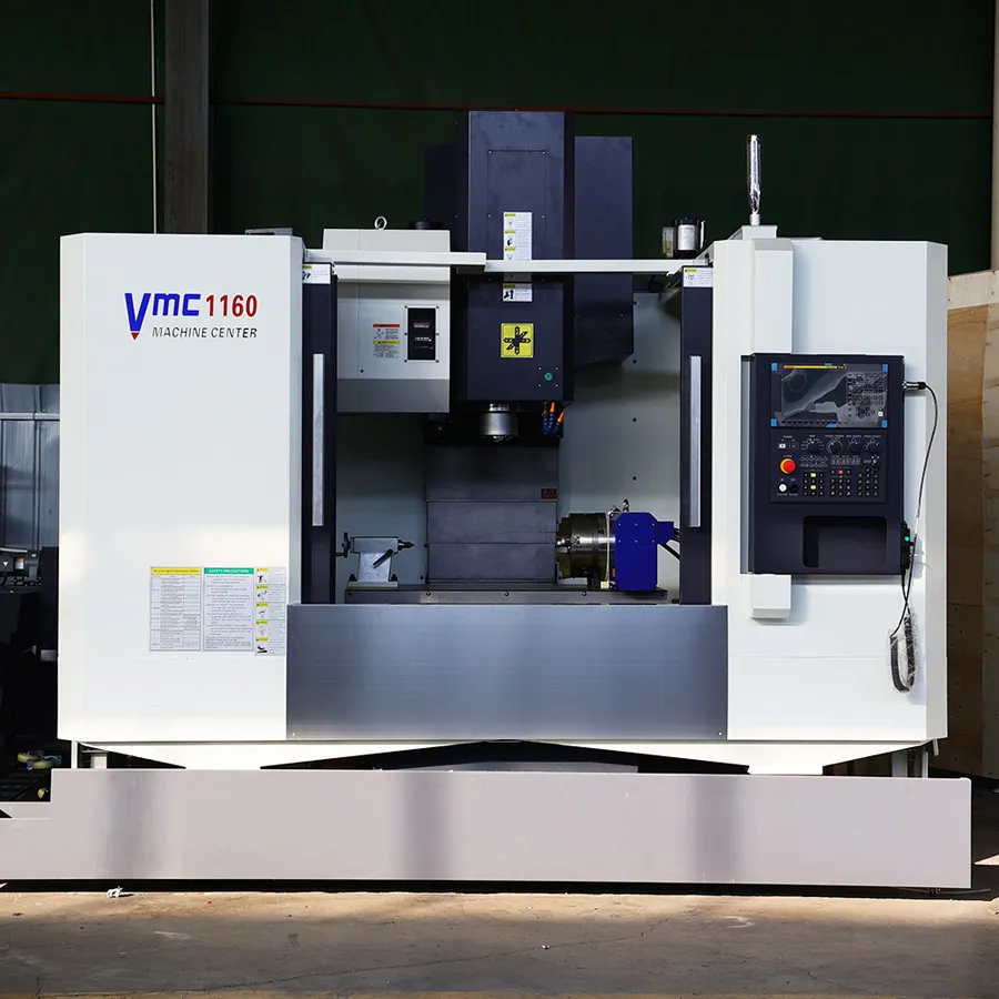 VMC Machining Center Overview