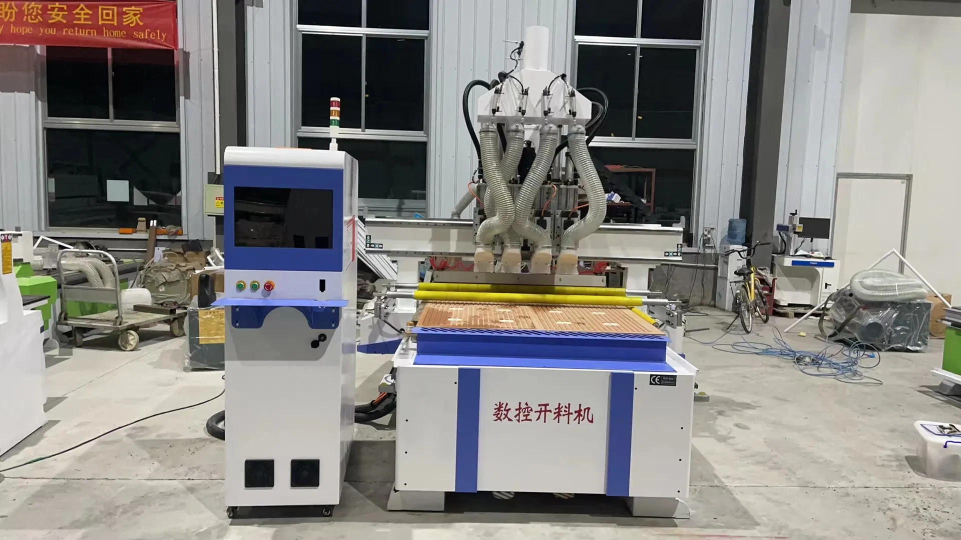 Big Discount Four Heads Atc CNC Router for Cut and Engrave Multi Process CNC Router Atc for Wooden Furniture Carving Woodworking Machine