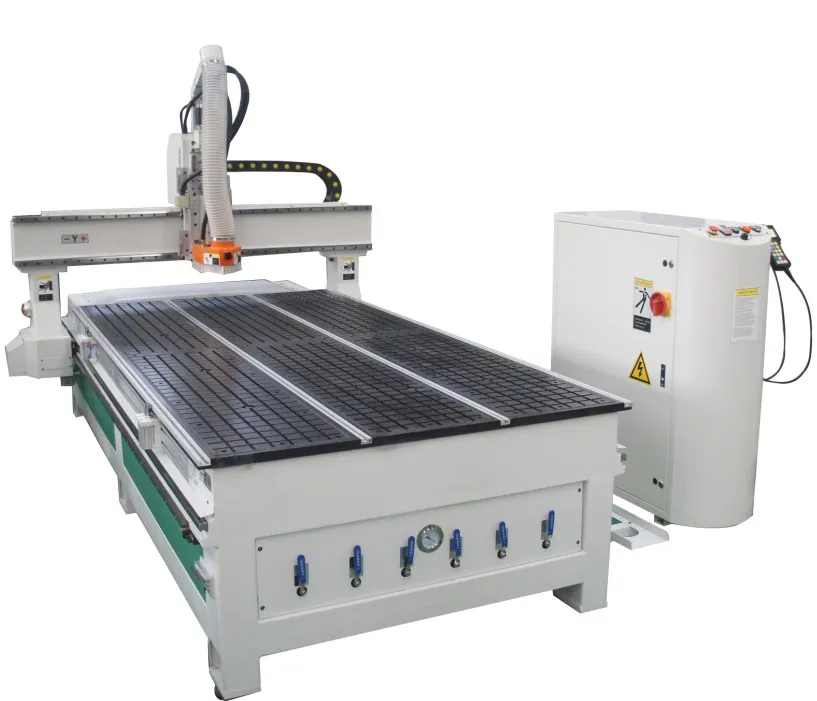 3D and 3 Axis CNC Woodworking Router Detail