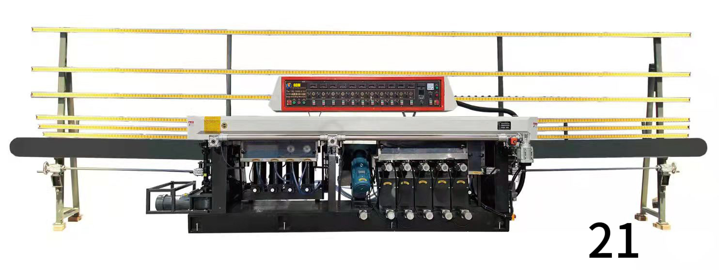 Multi-Function Automatic Straight Edge Chamfering Stone Polishing Machine