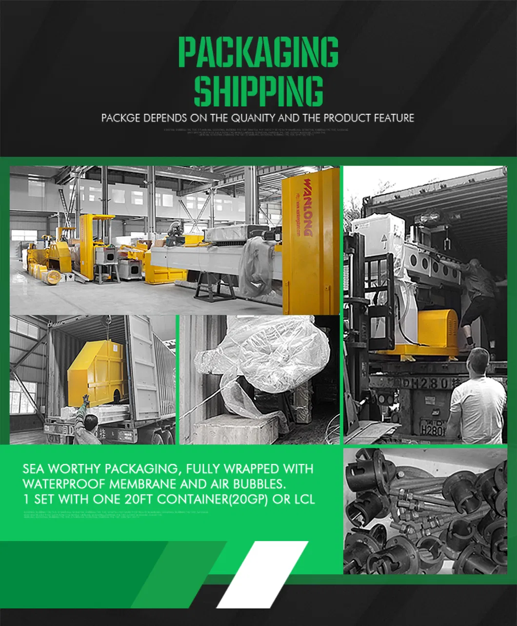 Stone Edge Polishing Machine 7