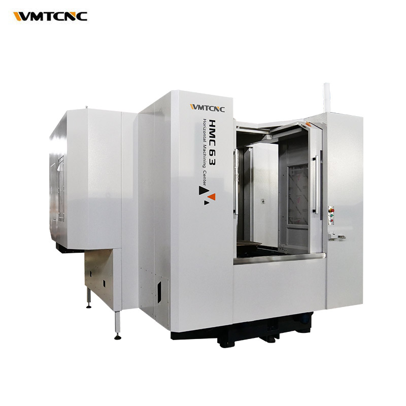 WMTCNC 5 axis horizontal milling machine HMC63 five-axis simultaneous horizontal machining center
