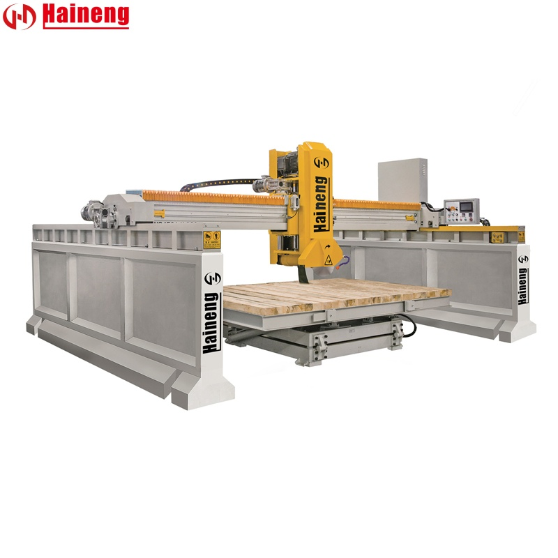 Infrared Bridge Stone Cutter Edge Polishing Disc Cutter Block Stone Cutting Machine