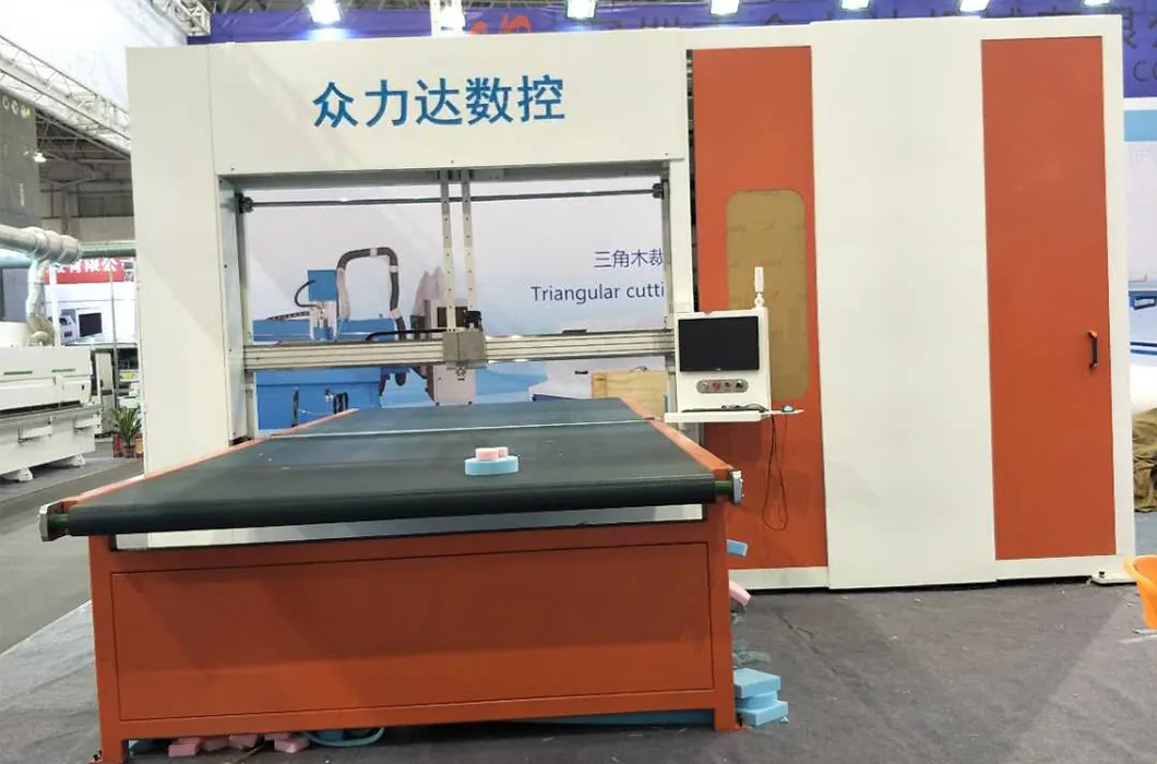 Sponge Cutter Machine