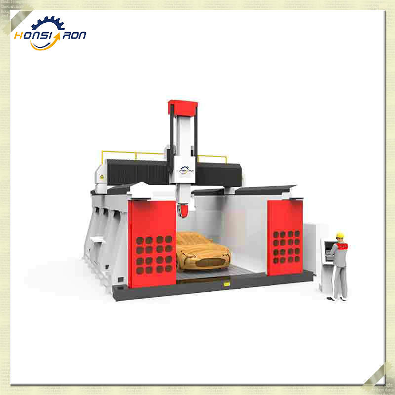 High Quality 5-Axis Simultaneous Sfs2030t-5s CNC Precision CNC Machining Center