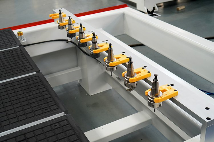 Large 3D 1325 2030 2040 4 Axis CNC Router for Wood Foam Sculpture Making Engraving Carving Cutting Woodworking Machinery