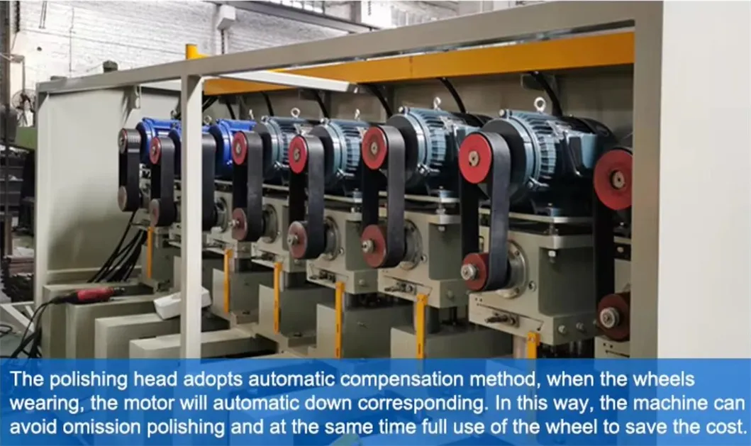 Stone Polishing Machine Detail 7