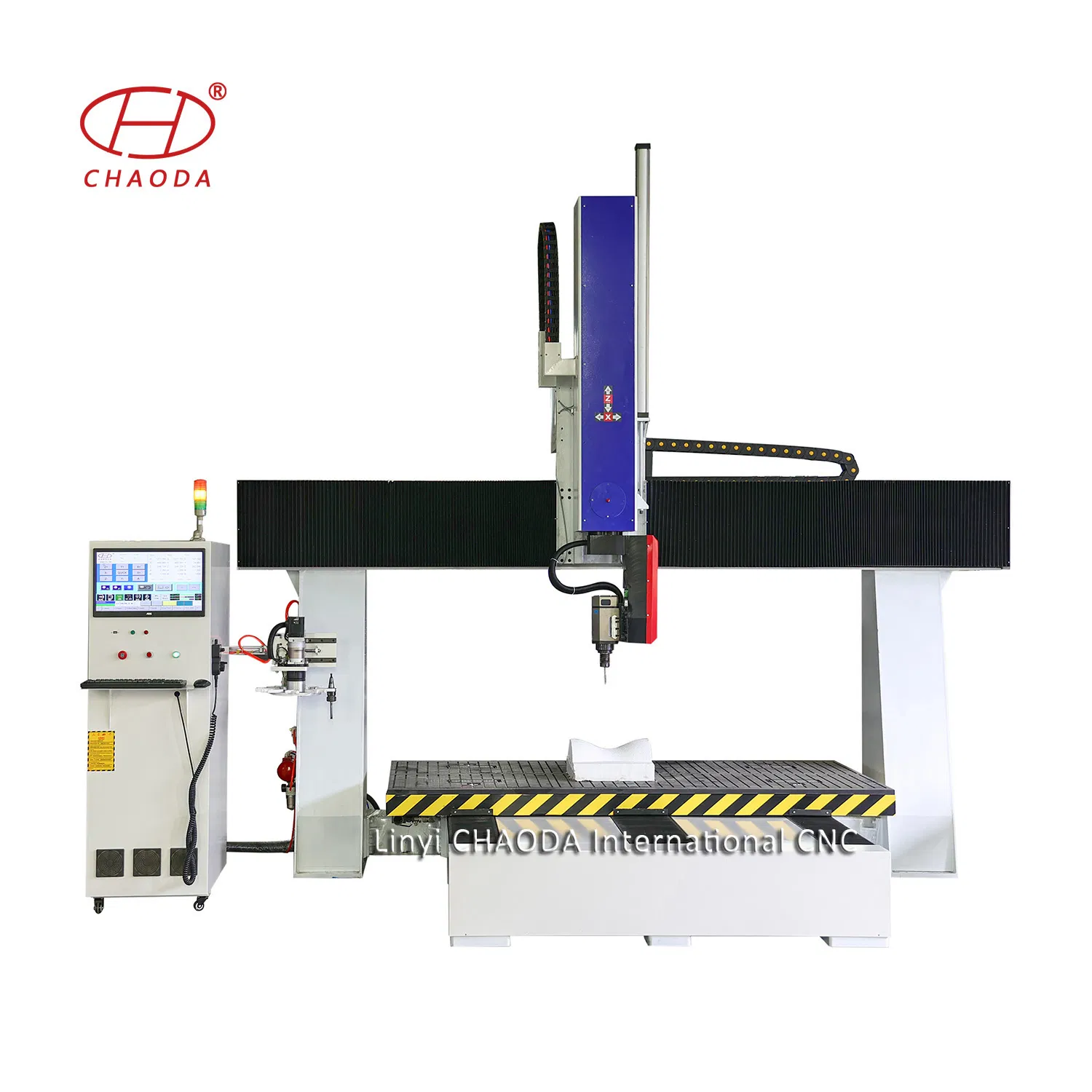 CNC Woodworking Routers 5 Axis, CNC 5 Axis Wood Router